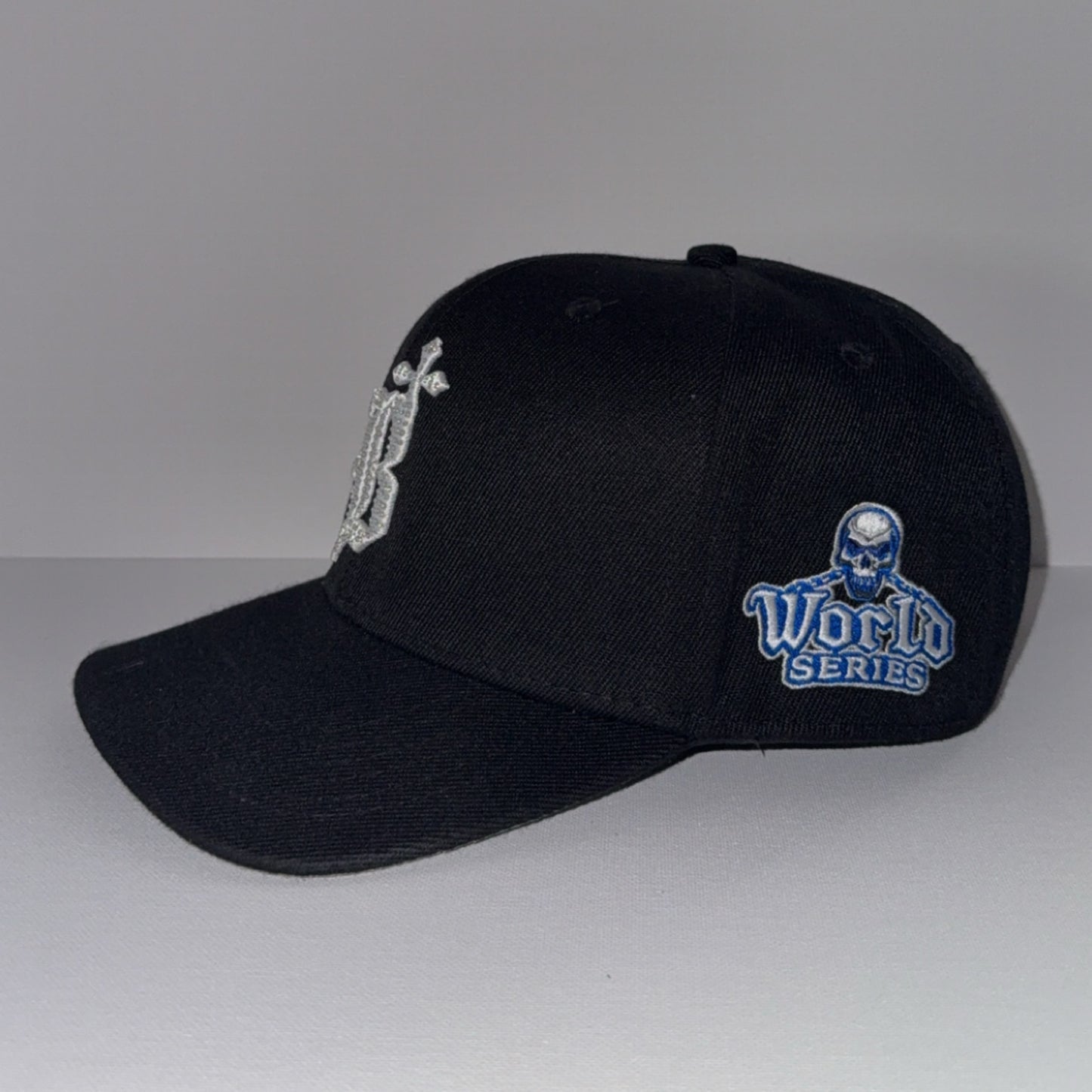 Based Rhinestone World Series SnapBack .