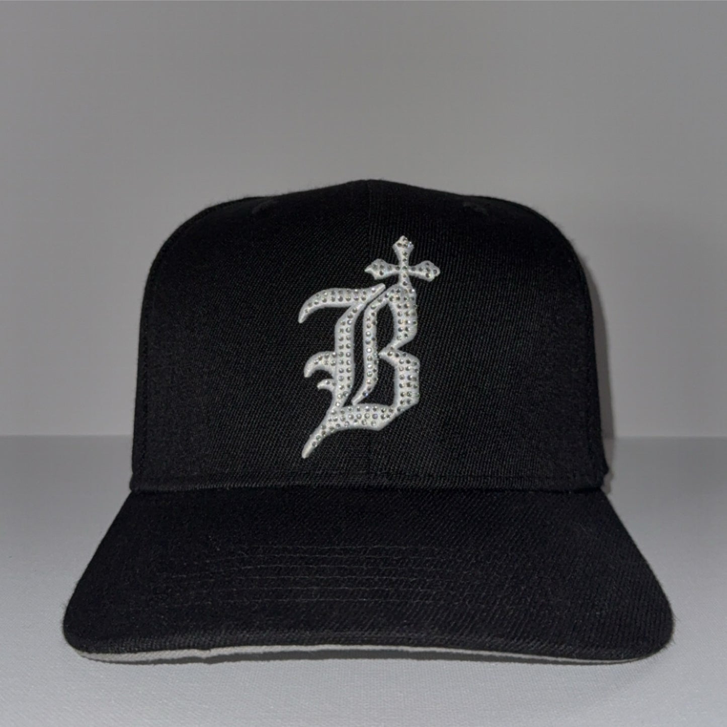 Based Rhinestone World Series SnapBack .