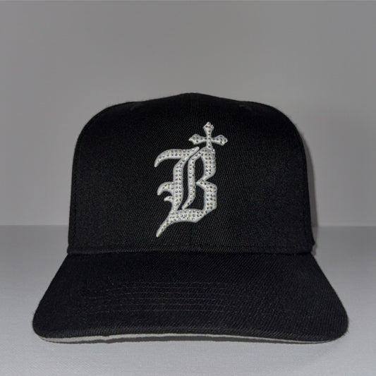 Based Rhinestone World Series SnapBack .
