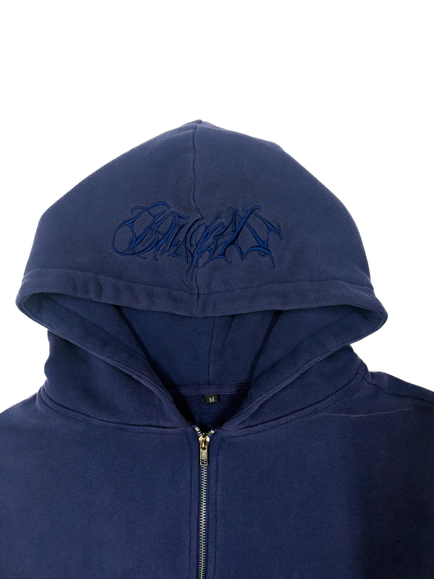Blue Hoodie .